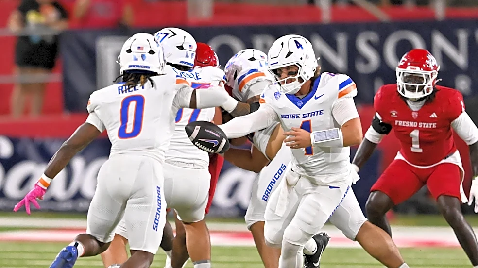 Boise State Moves Up in the Polls