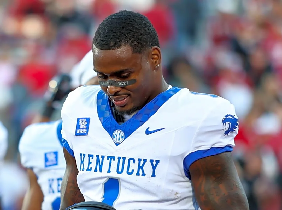 CJ Baxter missed Kentucky win vs. Oklahoma due to injury: Will he play vs. Vanderbilt?