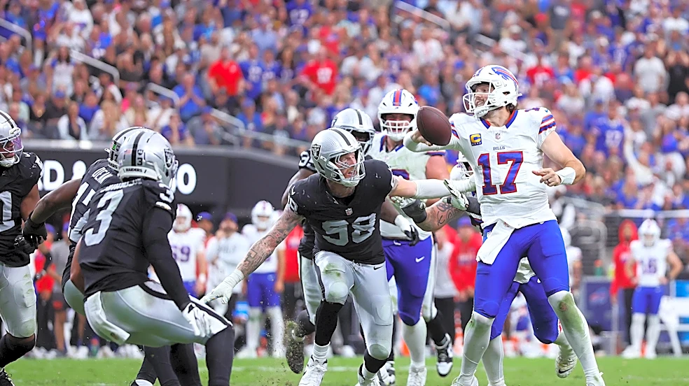 Raiders vs. Rams odds: Opening lines for Week 7 matchup