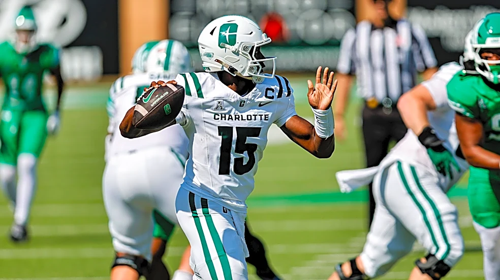 Charlotte snaps FBS-high 15-game losing streak at Temple