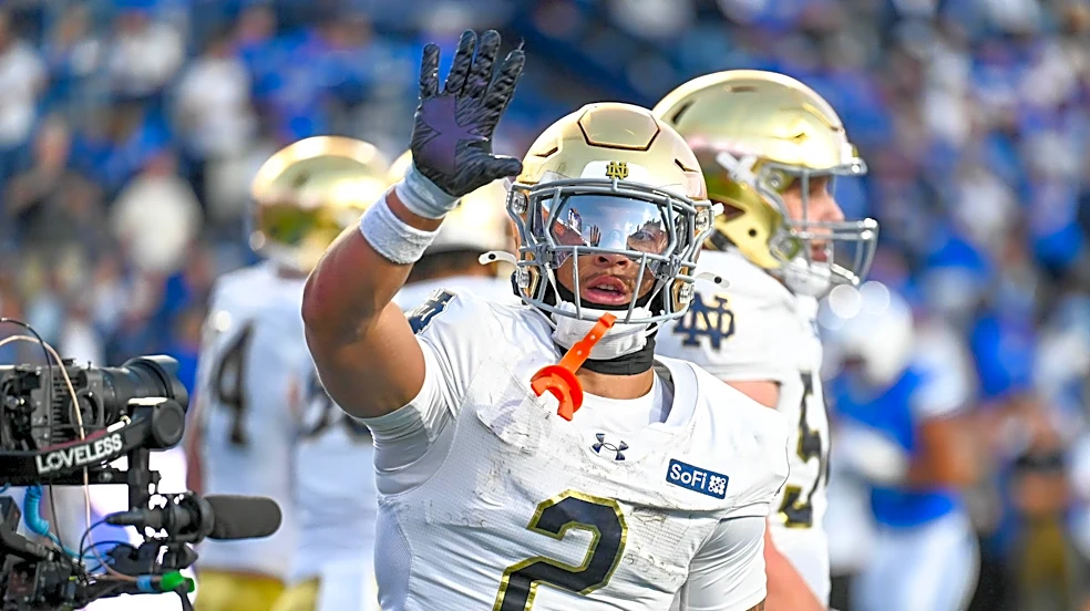 Notre Dame is still one of the favorites to win the 2026 National Championship