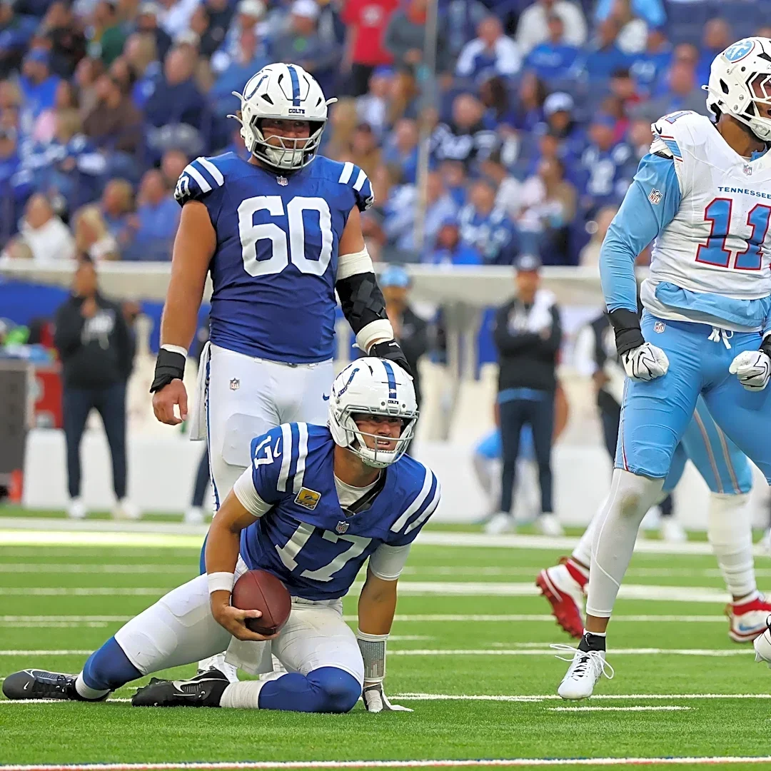 Colts franchise falls to new low of mediocrity after being upset at home by once winless Titans