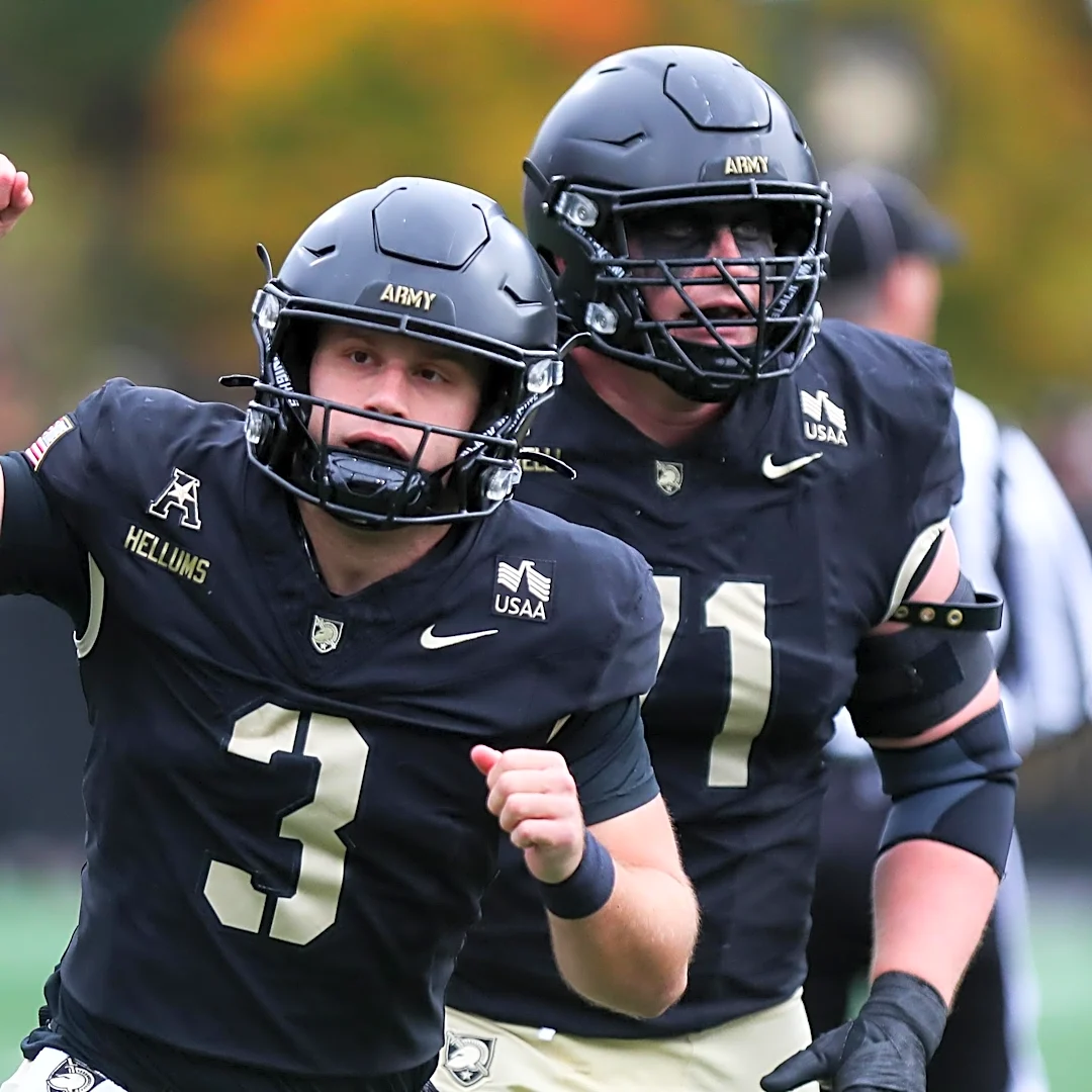 Army hammers FAU 56-24 behind 479 rushing yards, 8 TD