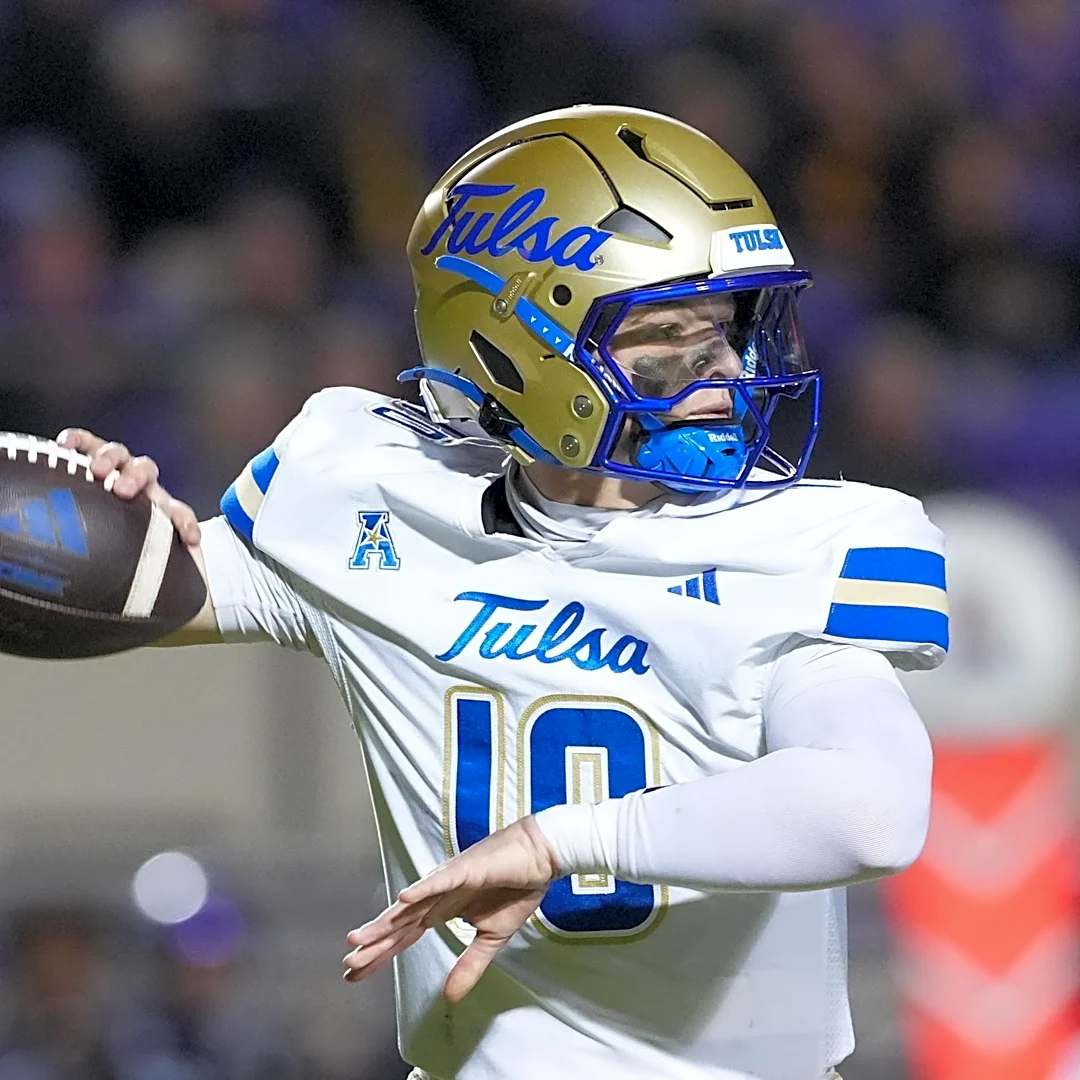 Tulsa scores 31 straight to take down Rice, 38-17