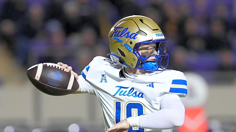 Tulsa scores 31 straight to take down Rice, 38-17