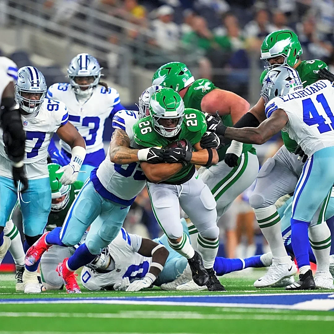 Cowboys vs. Eagles odds: Opening lines for Week 7 matchup