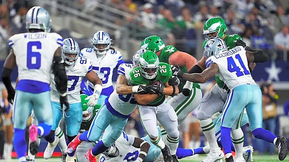 Cowboys vs. Eagles odds: Opening lines for Week 7 matchup
