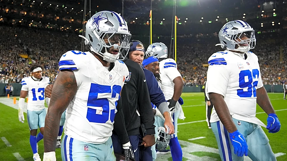Cowboys injury updates: Dee Winters has Achilles strain, KaVontae Turpin rib issue