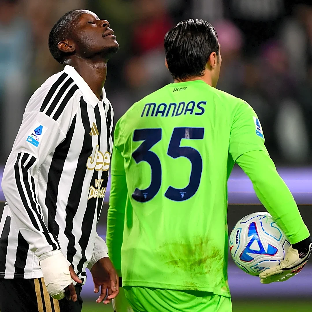 Juventus impotent in heavy loss to Lazio
