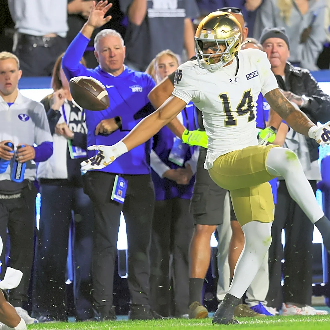 Three things we saw in Notre Dame’s loss to BYU