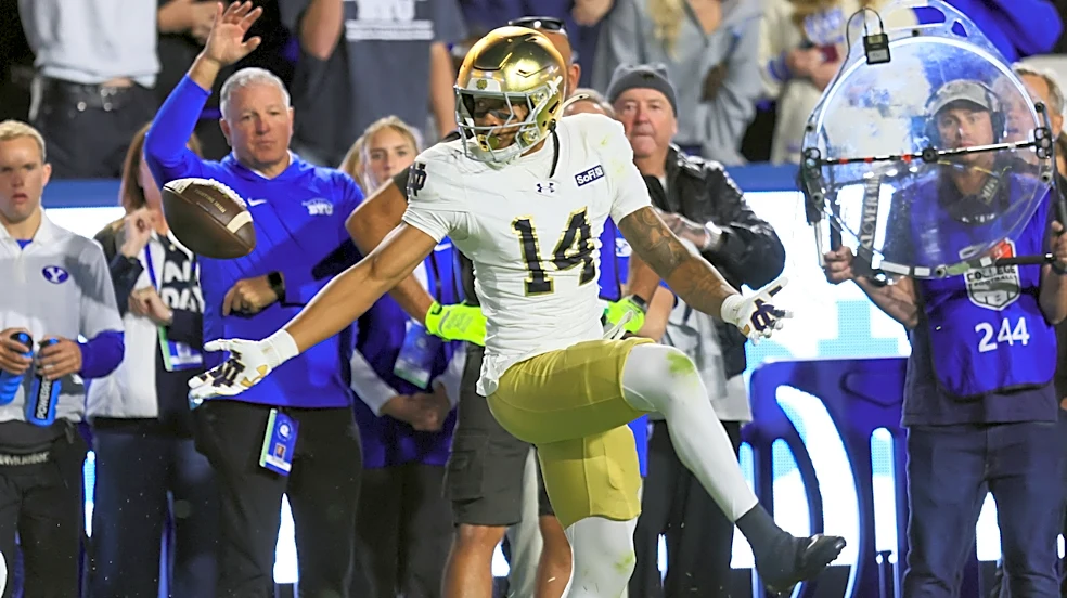 Three things we saw in Notre Dame’s loss to BYU