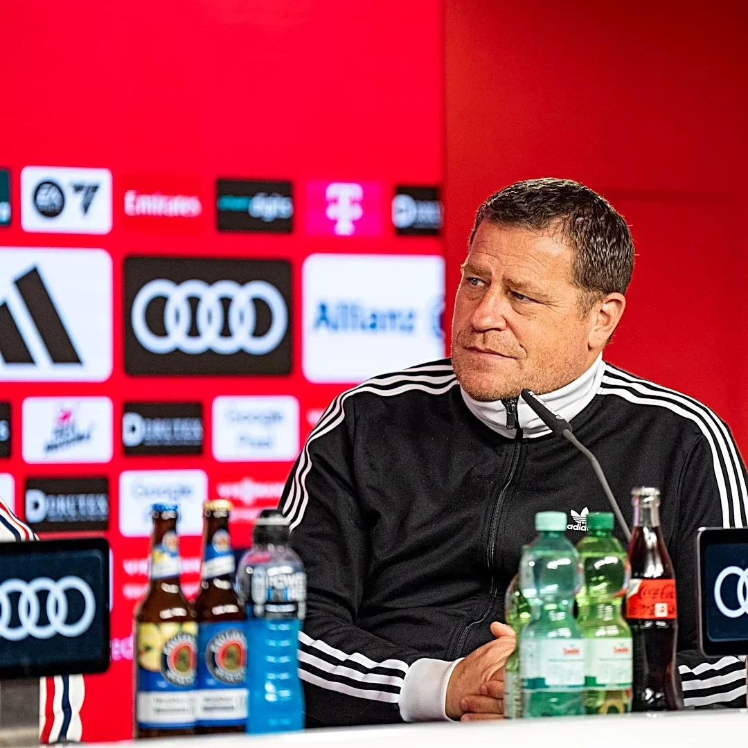 Max Eberl doesn’t think Bayern Munich need winter signings