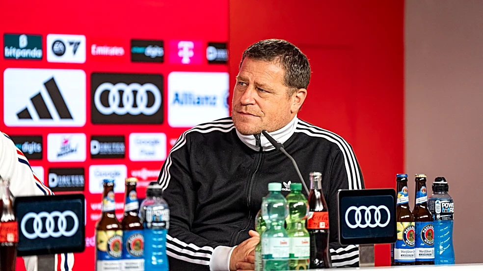 Max Eberl doesn’t think Bayern Munich need winter signings
