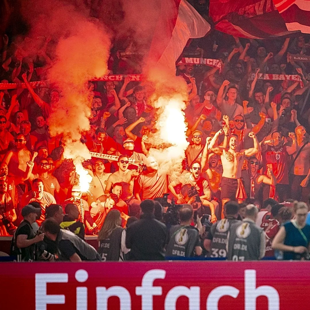 Bayern Munich, VfB Stuttgart get fine reductions for pyro