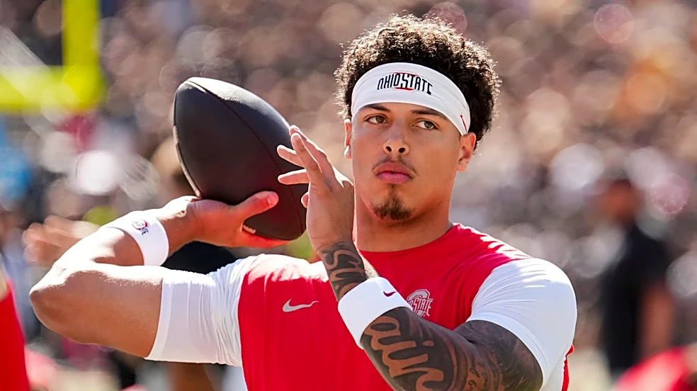 With Sayin out, will Ohio State use its bye week as an open competition at quarterback?