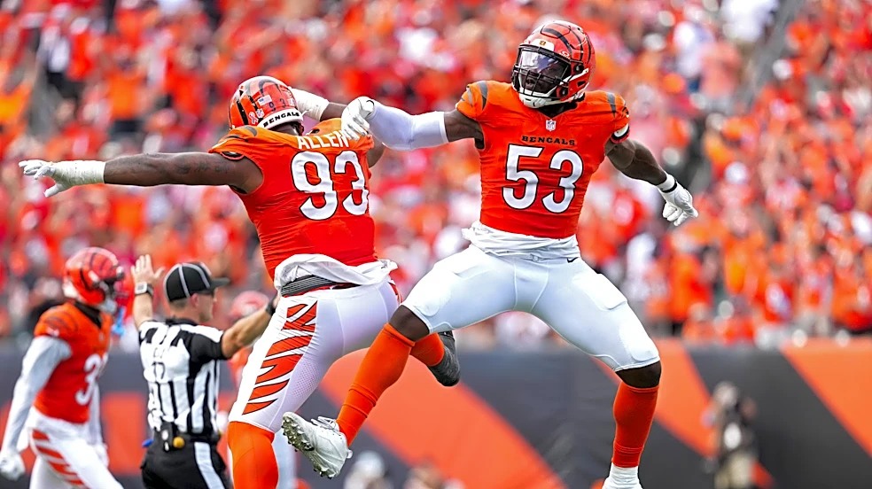 Bengals Bye Week Awards: Defensive MVP
