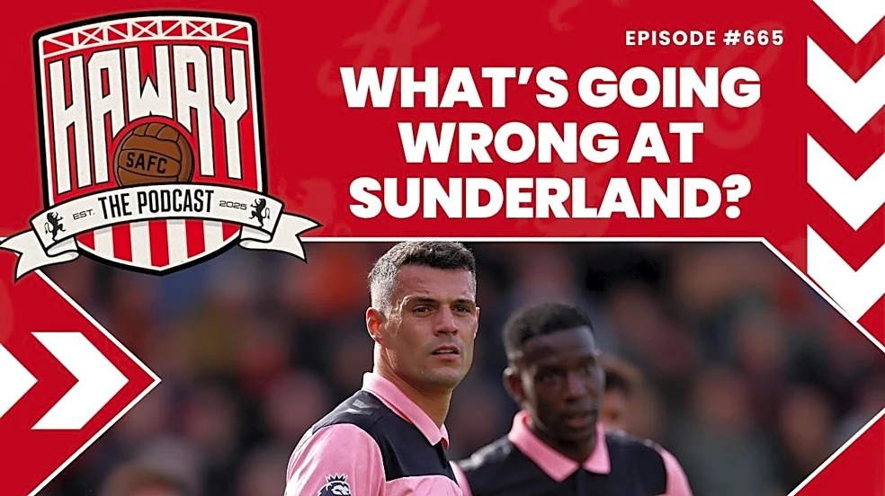 Haway The Podcast | WHAT’S GOING WRONG AT SUNDERLAND? | Jeff Brown on Bournemouth Defeat