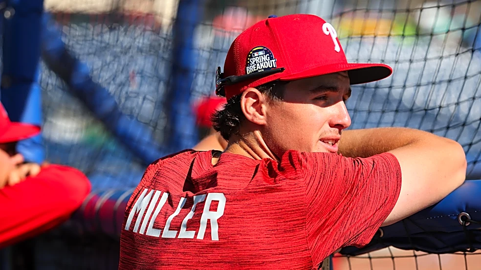 Phillies news: Aidan Miller, Bryson Stott, ALCS