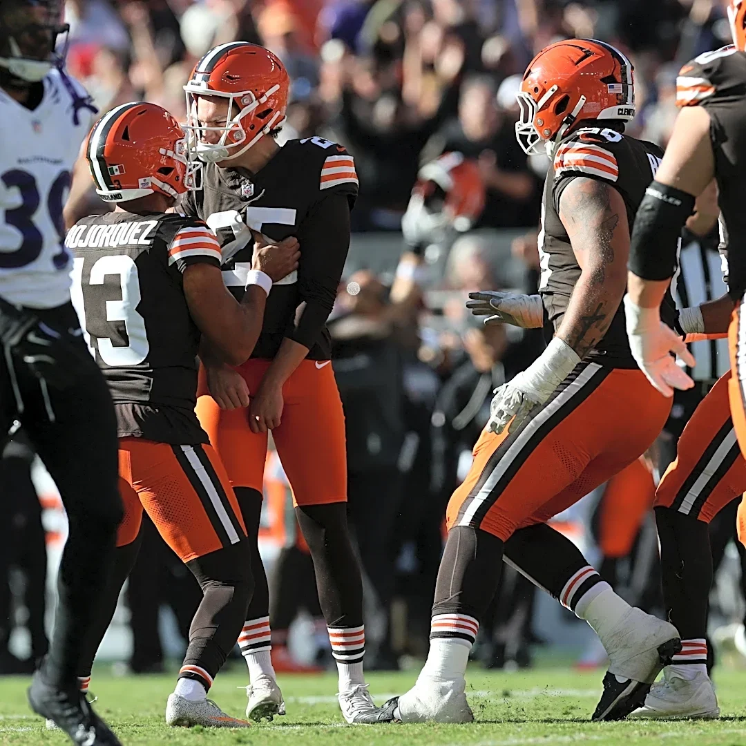 AFC playoff race, division standings: Browns among the top teams after Week 6