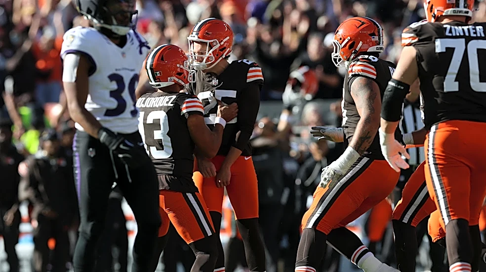 AFC playoff race, division standings: Browns among the top teams after Week 6