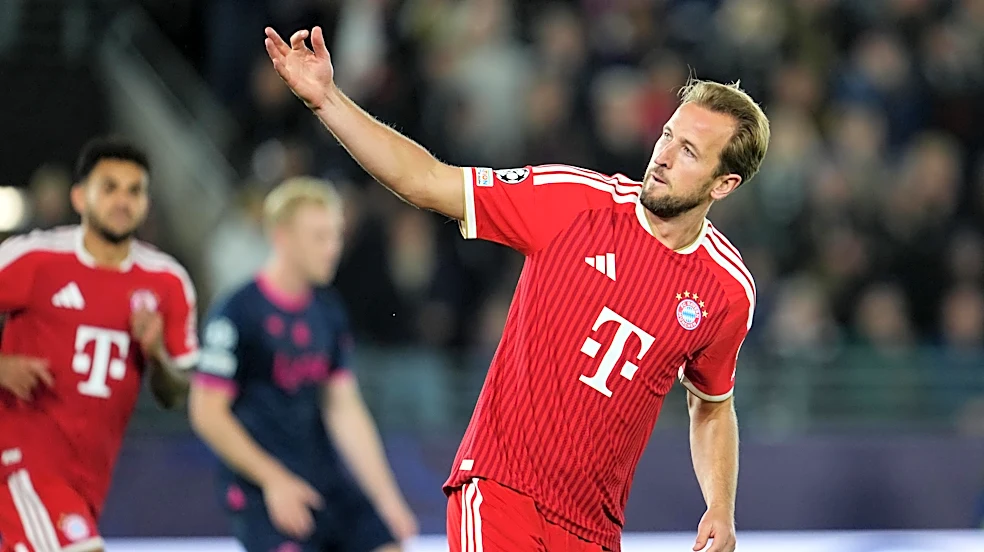 NFL record-setting kicker rates Harry Kane’s American football chances