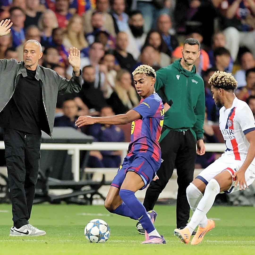 ‘It’s very simple’ – Luis Enrique talks trying to stop Lamine Yamal and Barcelona