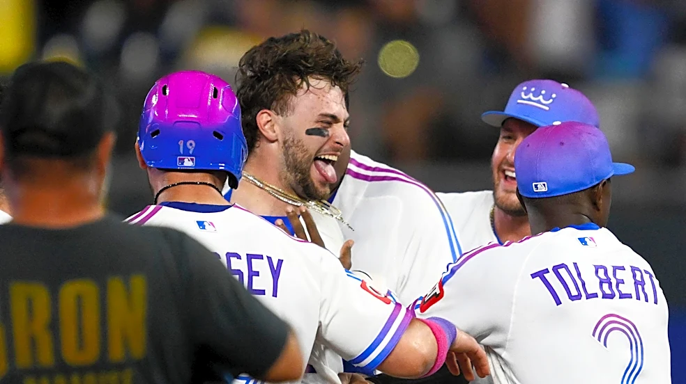 Kansas City Royals news: Carter Jensen beats the drum