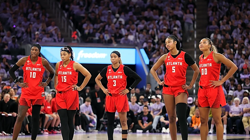 WNBA Finals Game 2 discussion: Can the Atlanta Dream prove they have what it takes to beat the Golden State Valkyries?