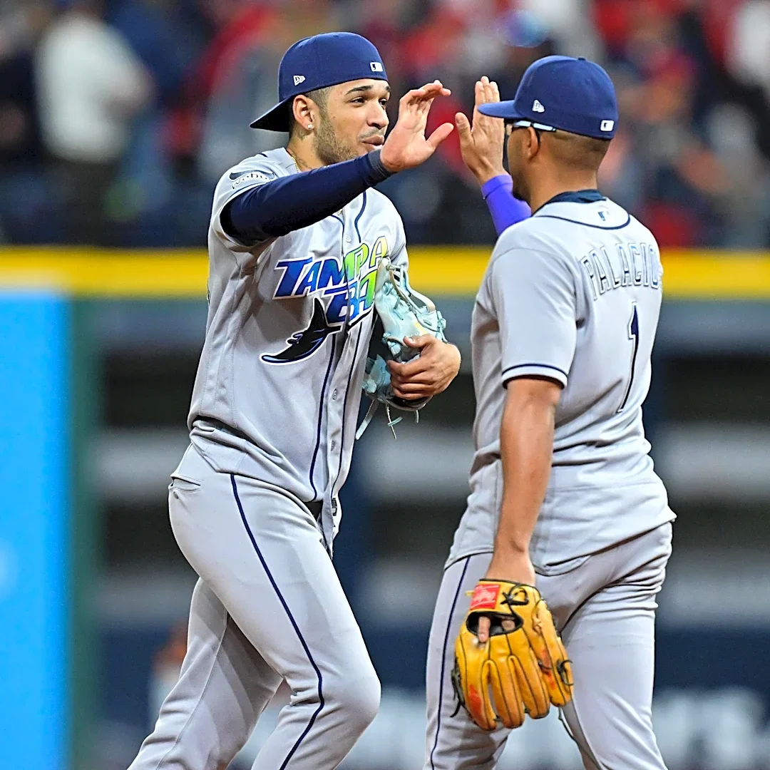 MLB Playoff Roundup: Rays smother Guardians, move within one win of AL pennant