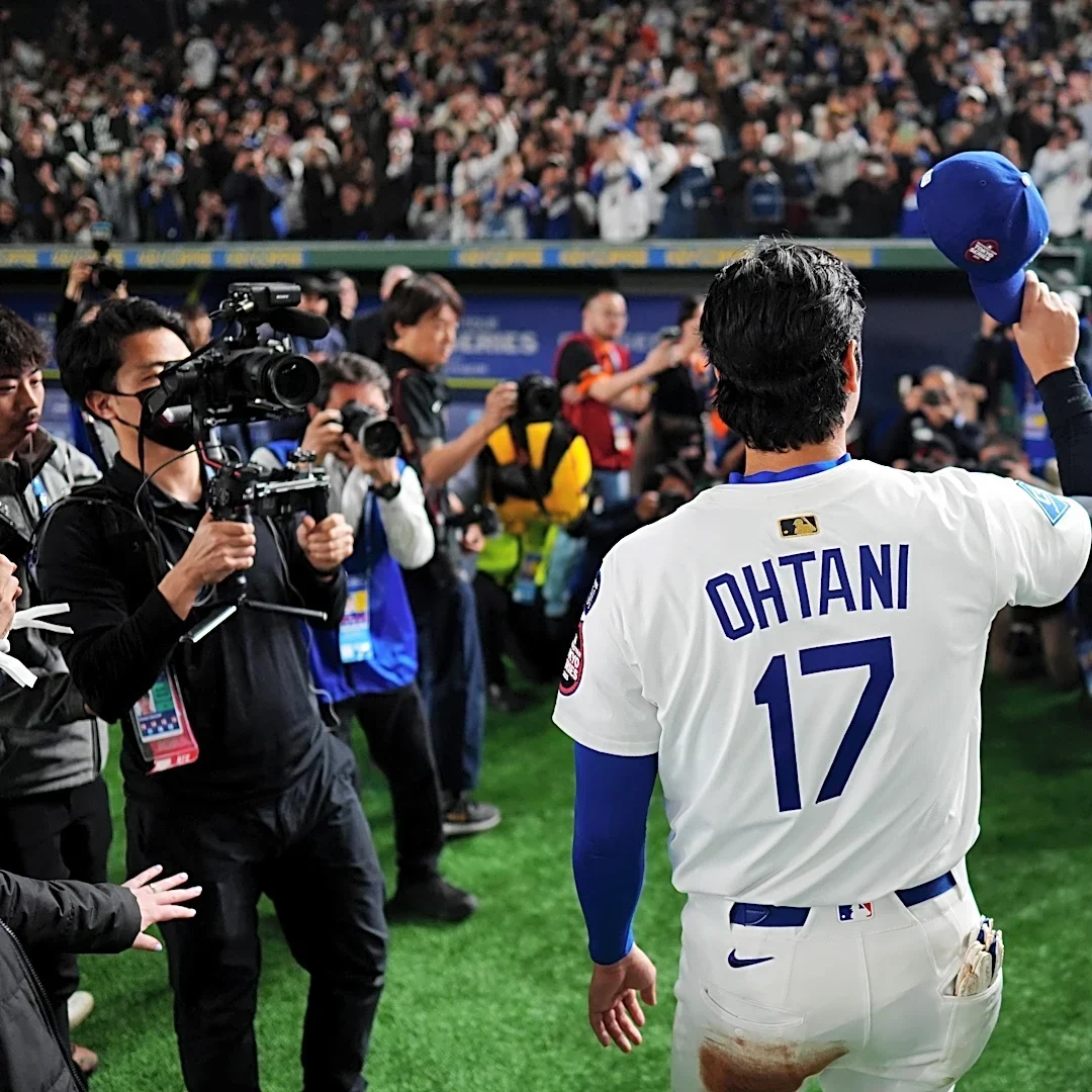 Dodgers notes: Shohei Ohtani, NLCS symmetry, Savannah Bananas