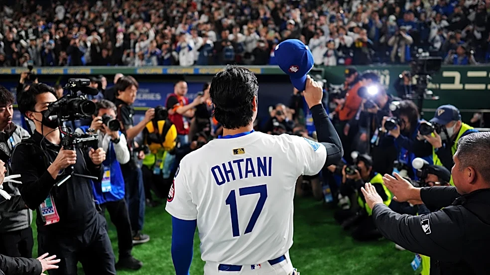 Dodgers notes: Shohei Ohtani, NLCS symmetry, Savannah Bananas