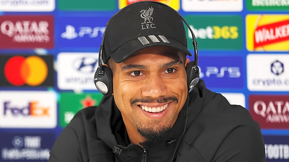 Barcelona loanee Ronald Araujo quizzed on whether he will stay at Liverpool