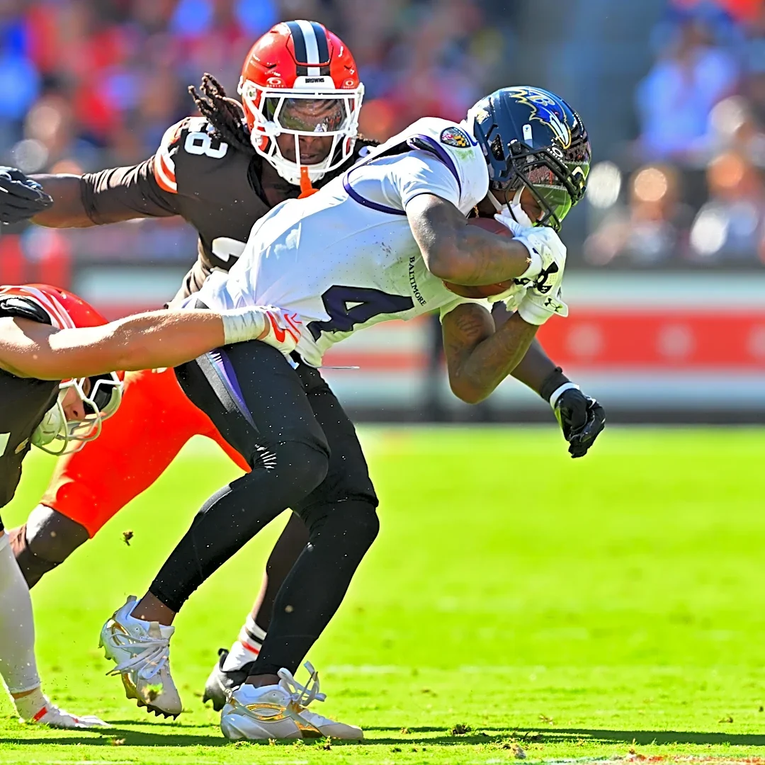 Ravens Report Card, Week 6: Sluggish offense falters in loss to Browns