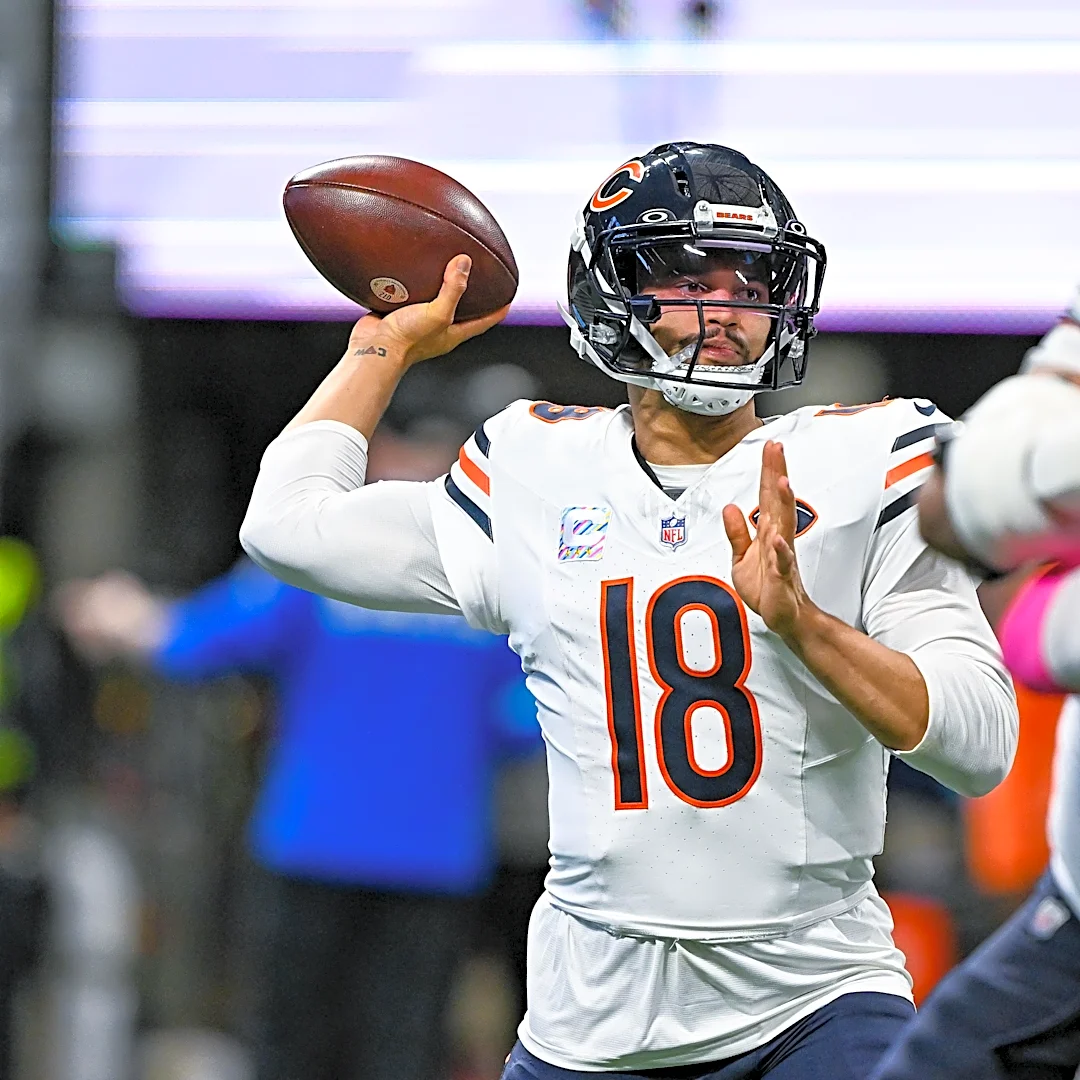 Bears vs. Falcons: Inside the Snap Counts, Stats, and Caleb Williams’ Completion Percentage