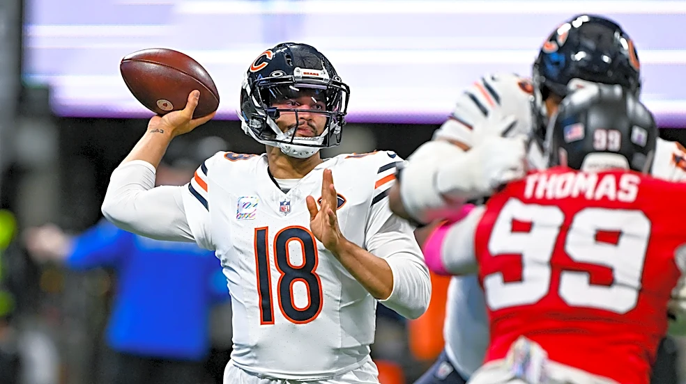 Bears vs. Falcons: Inside the Snap Counts, Stats, and Caleb Williams’ Completion Percentage