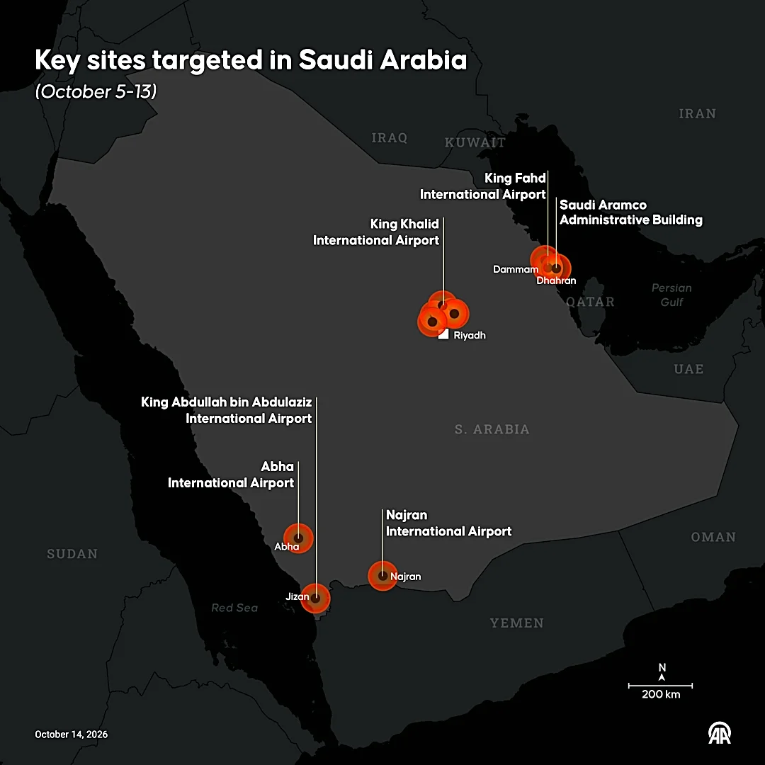 U.S. State Dept. alert notes ‘attacks on civilian airports’ in Saudi Arabia ahead of Crown Jewel