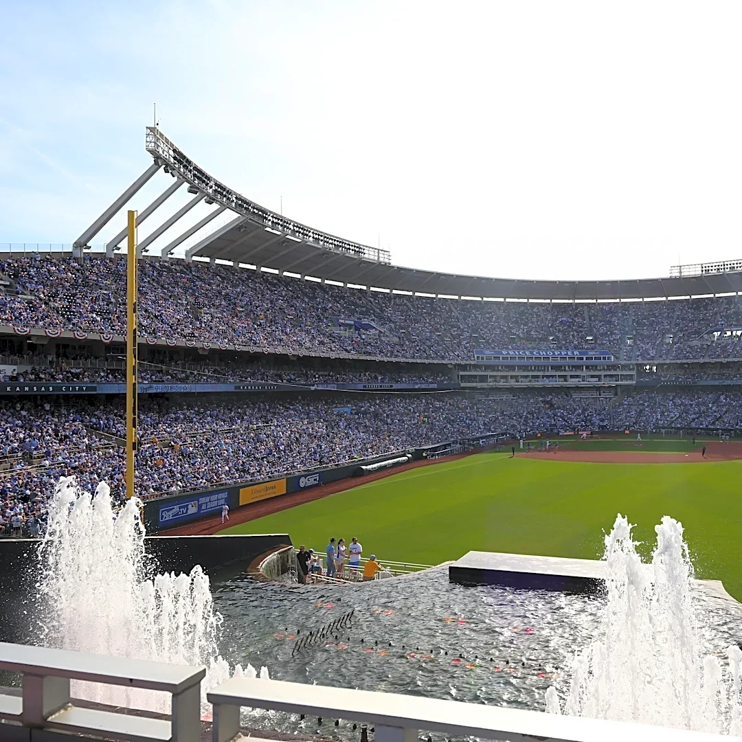 Royals batters were homebodies in 2026