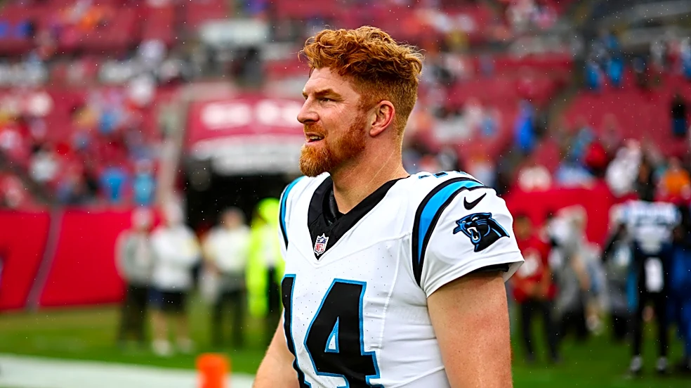 Falcons sign QB Andy Dalton and release Cooper Rush
