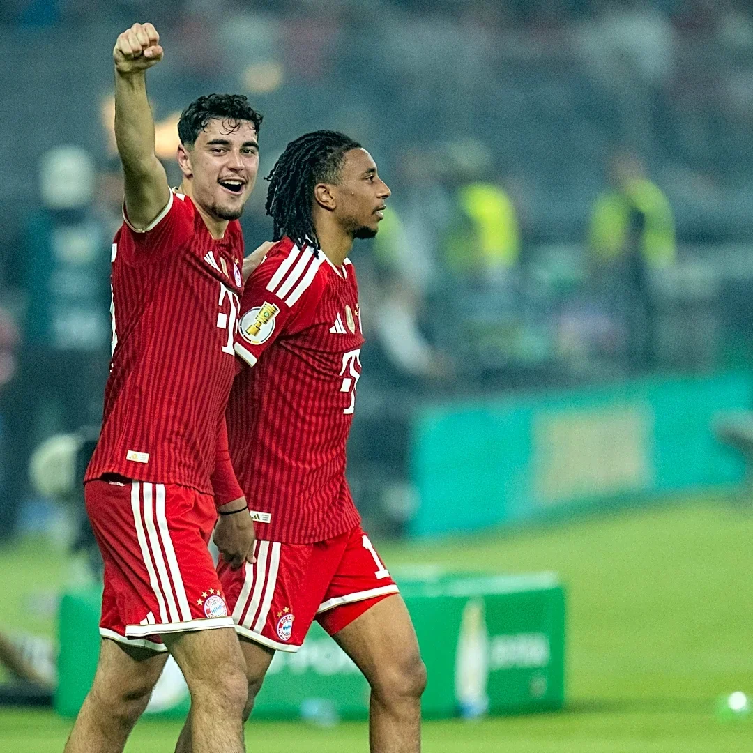 Aleksandar Pavlović says Bayern Munich teammate Michael Olise ‘completely different’ to public portrayal