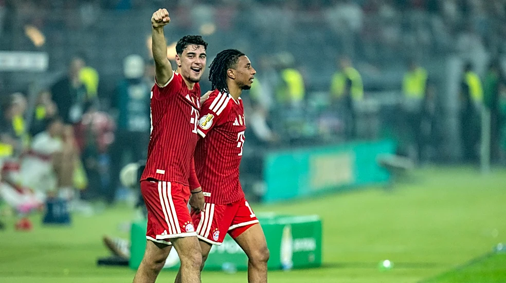 Aleksandar Pavlović says Bayern Munich teammate Michael Olise ‘completely different’ to public portrayal
