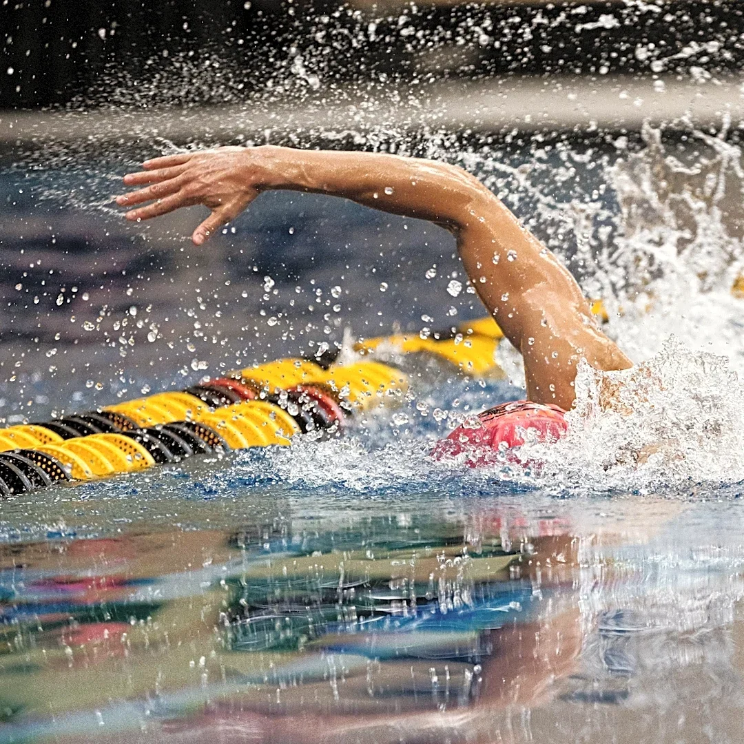 Swim + Dive sweeps Indiana State, Missouri State in home opener