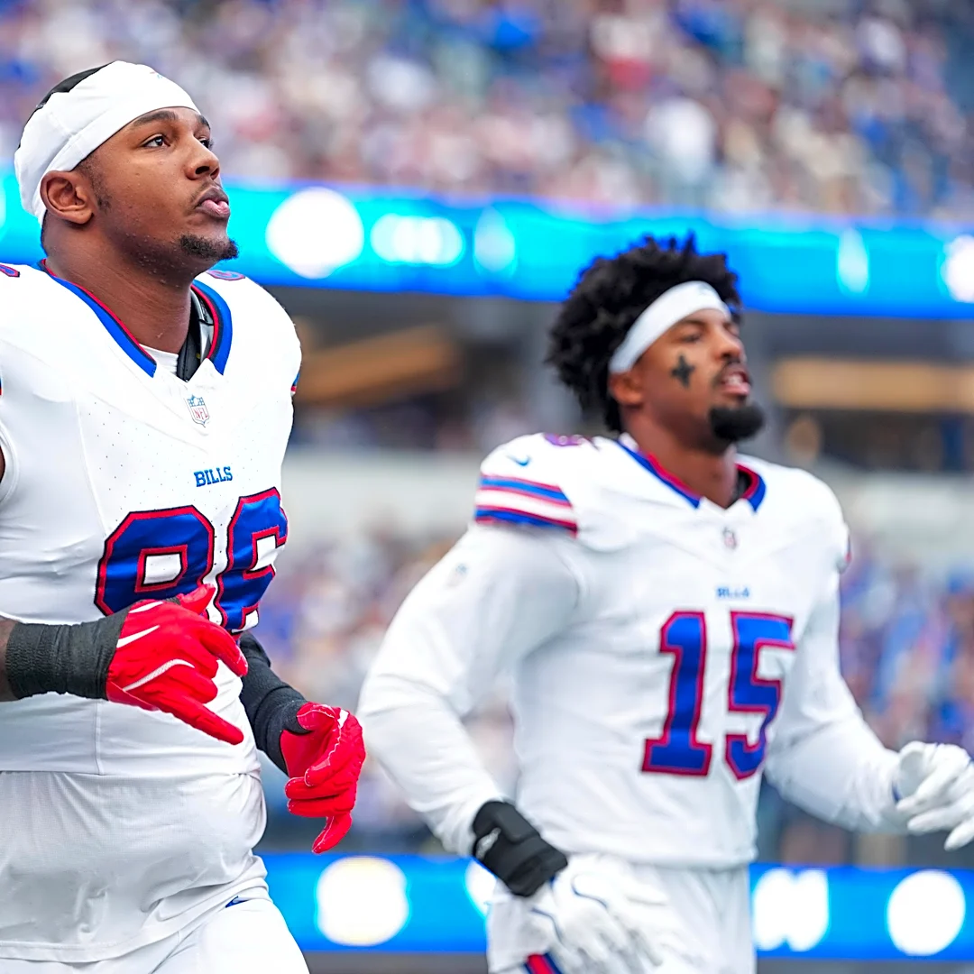 Deone Walker wrecked Tyler Linderbaum in Buffalo Bills win over Raiders