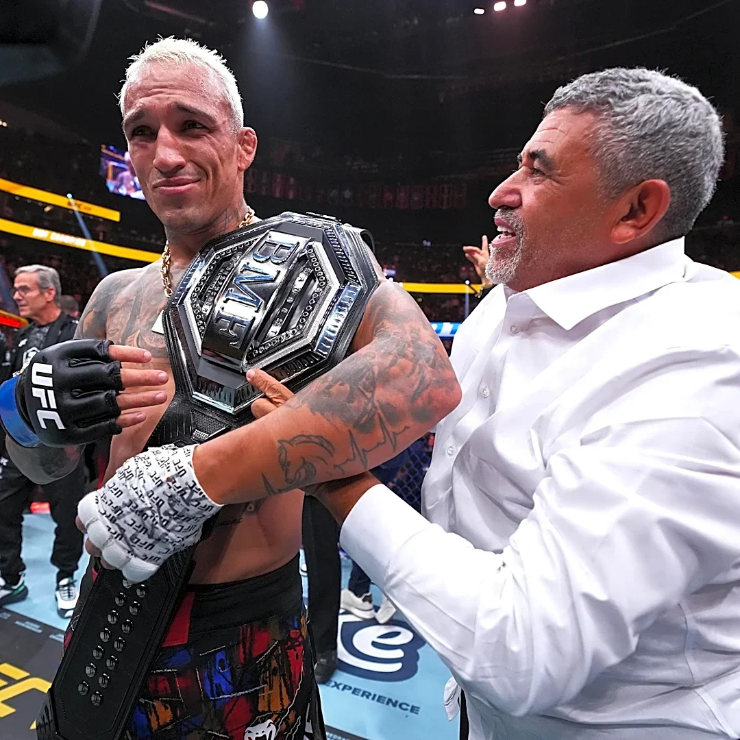 Charles Oliveira: If the BMF belt is about rock ’em sock ’em robots, ‘take it somewhere else’
