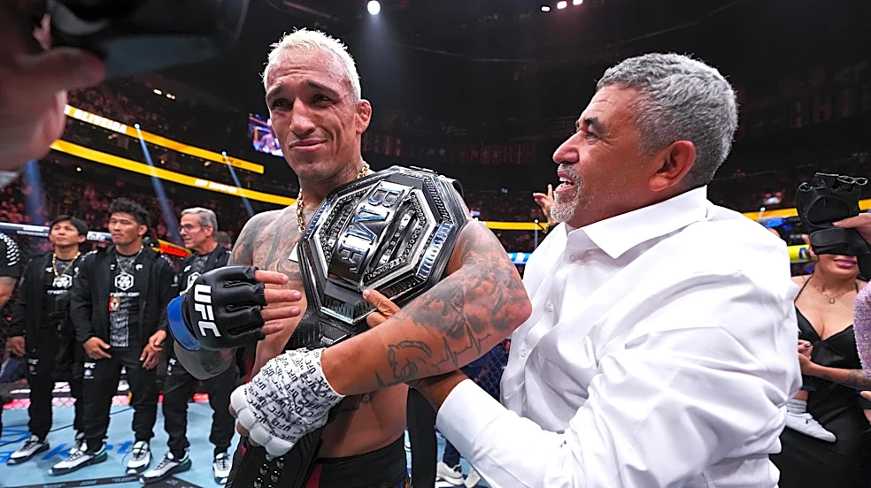 Charles Oliveira: If the BMF belt is about rock ’em sock ’em robots, ‘take it somewhere else’