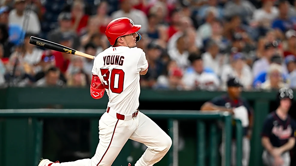 Will the Washington Nationals trade Jacob Young this offseason?