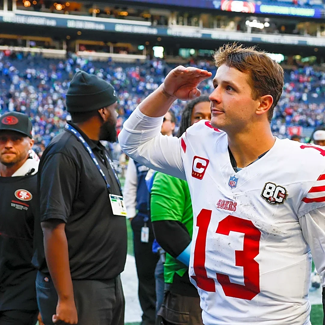Brock Purdy and the 49ers can expect plenty of blitzing from the Commanders