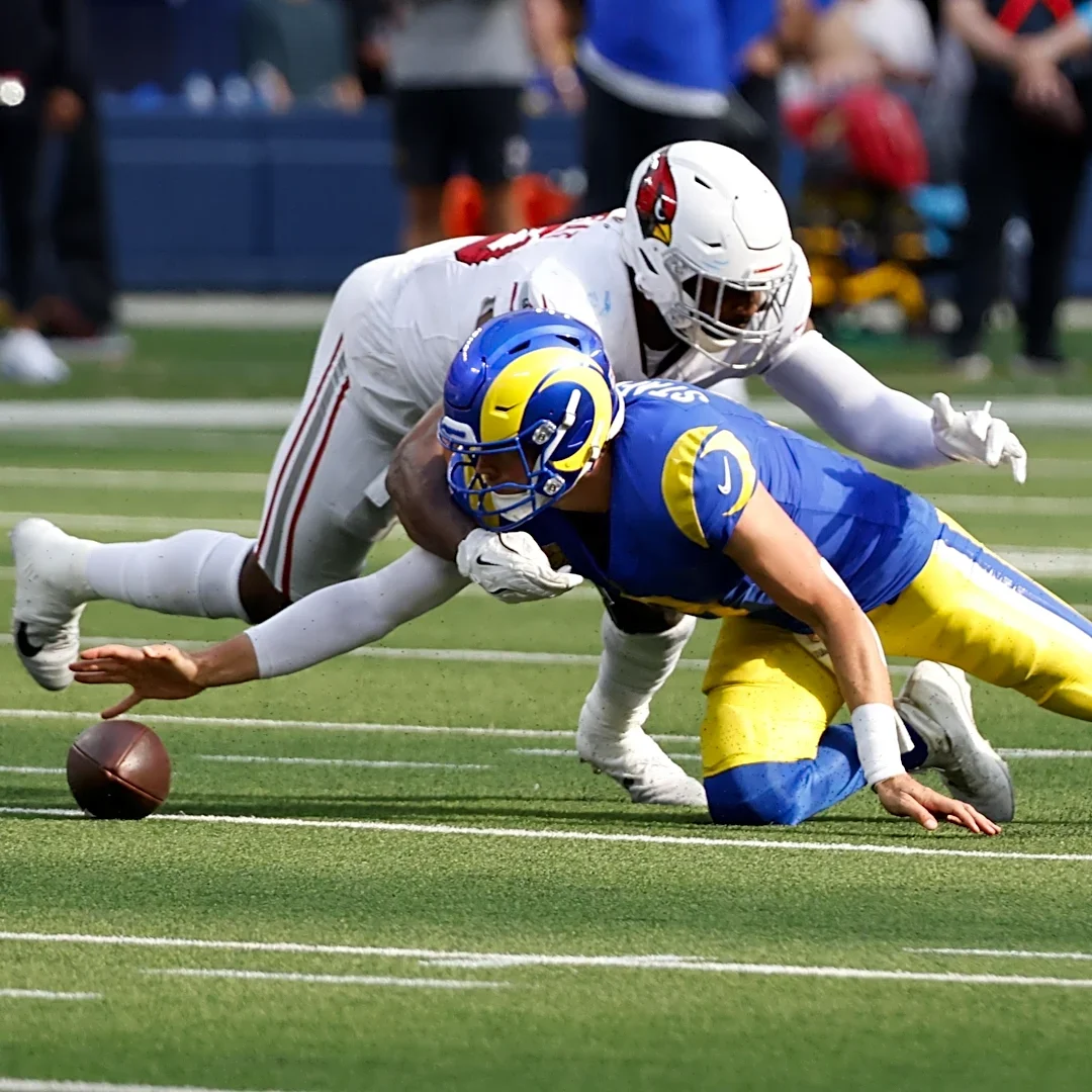 Rams PFF grades: Matthew Stafford outright bad vs Cardinals