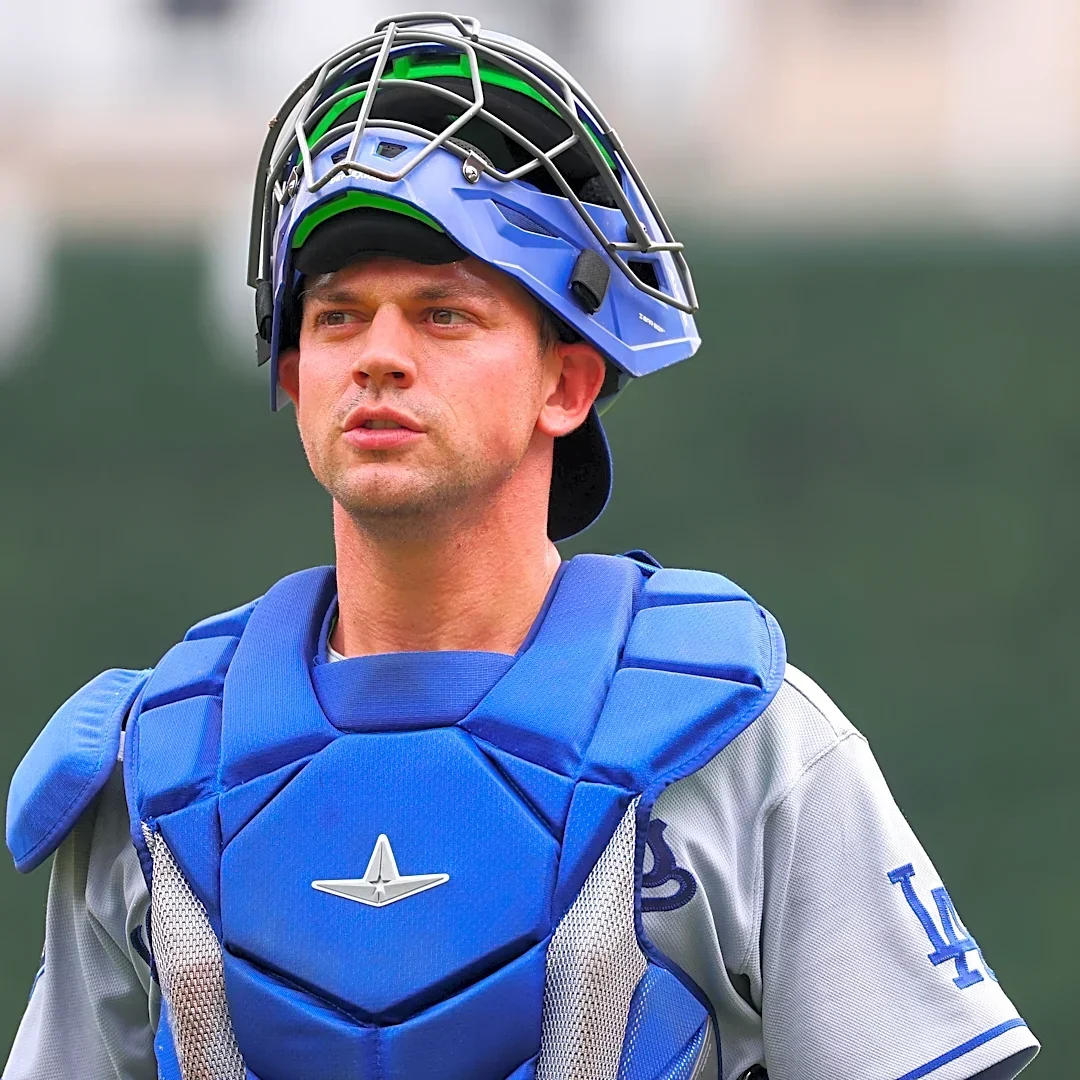 Dodgers catcher Ben Rortvedt elects free agency