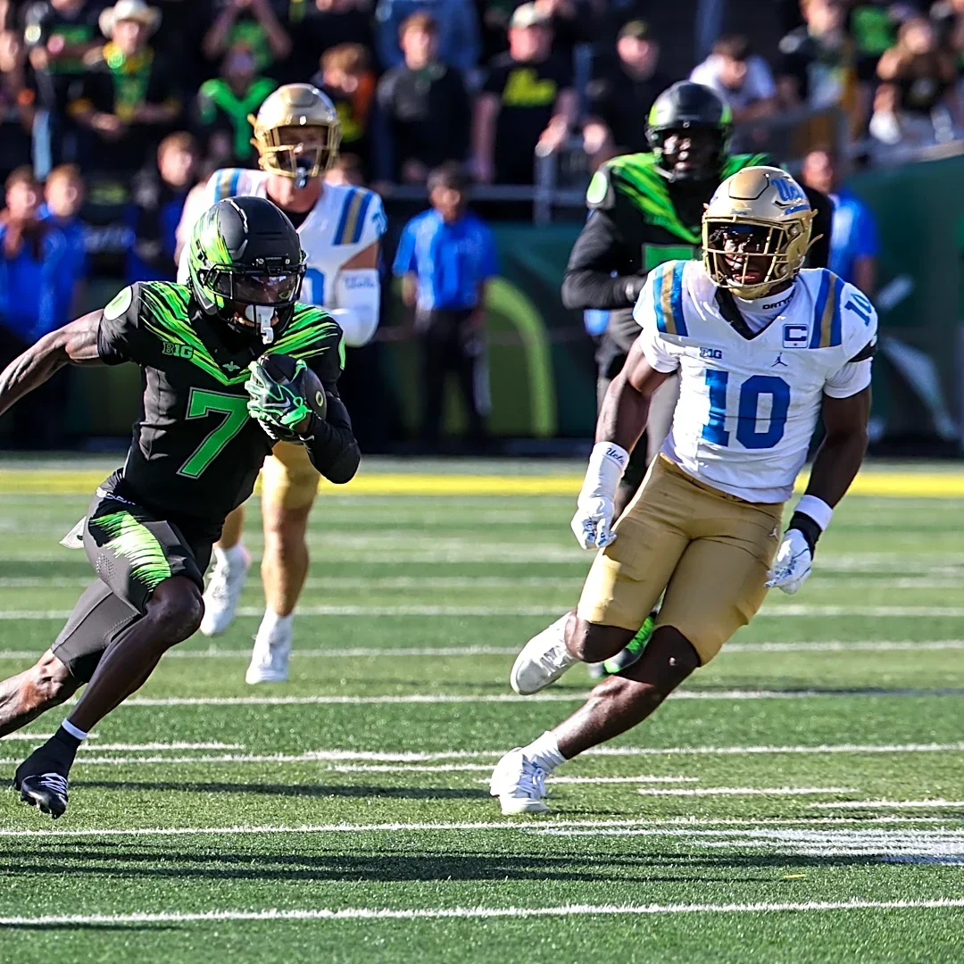 Oregon’s Evan Stewart arrested on DUI charge ahead of Illinois matchup