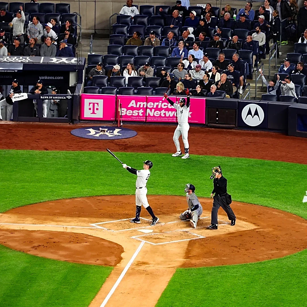 The Yankees’ 10 Longest Home Runs of 2026
